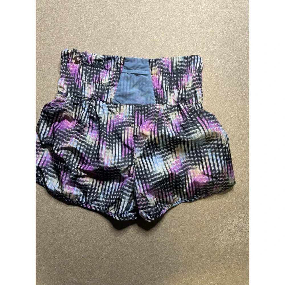 NWT Free People Movement The Way Home Printed‎ Shorts / Size M $67